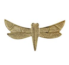 Golden Dragonfly Iron Cabinet Handles
